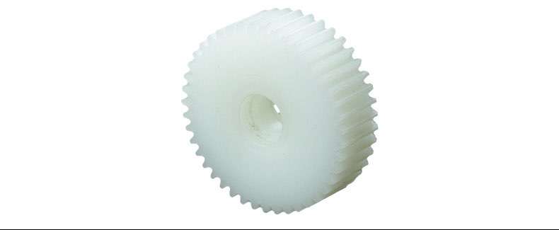 round machined uhmwpe gear