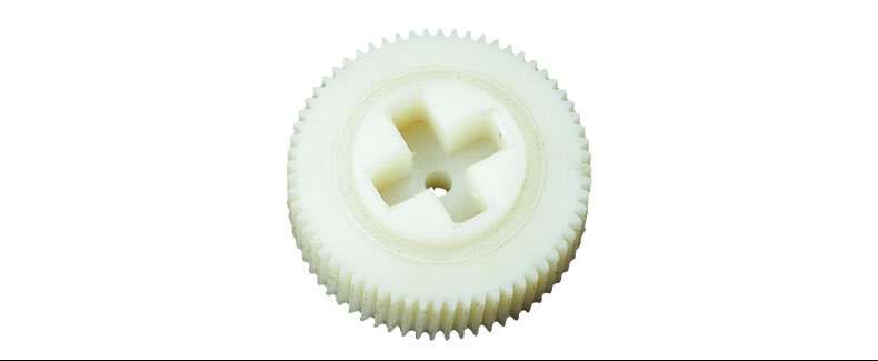 lubricating nylon gear