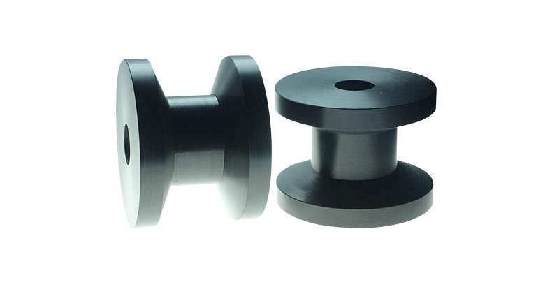 moulded plastic pulley