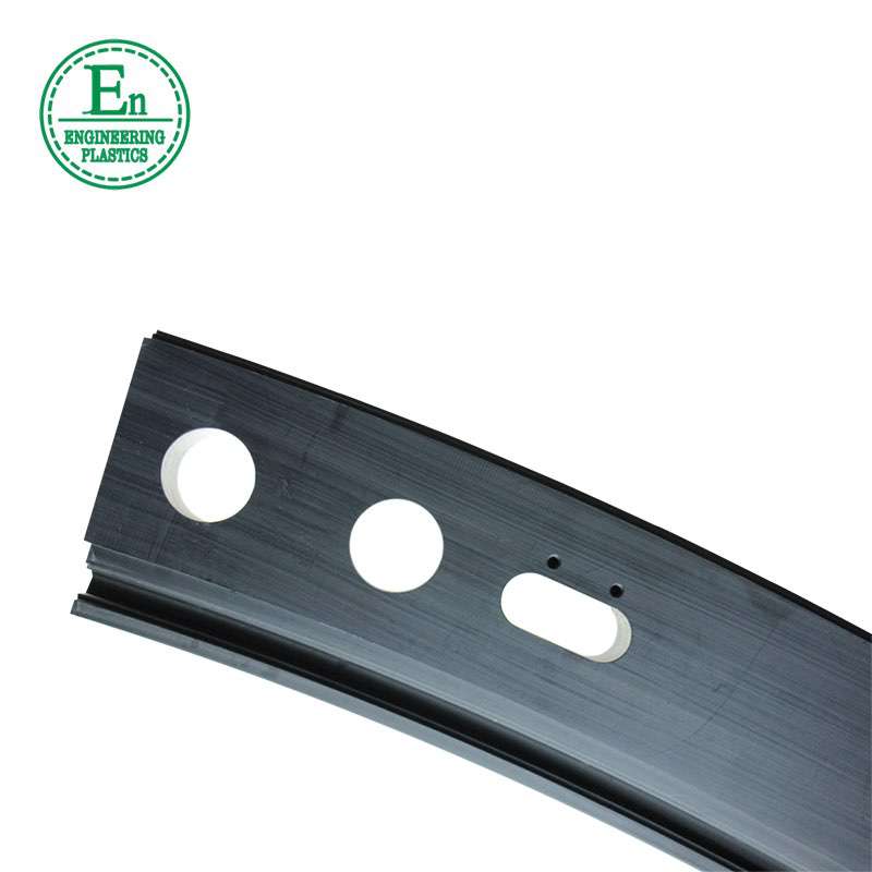 corrosion resistant uhmwpe guide rail