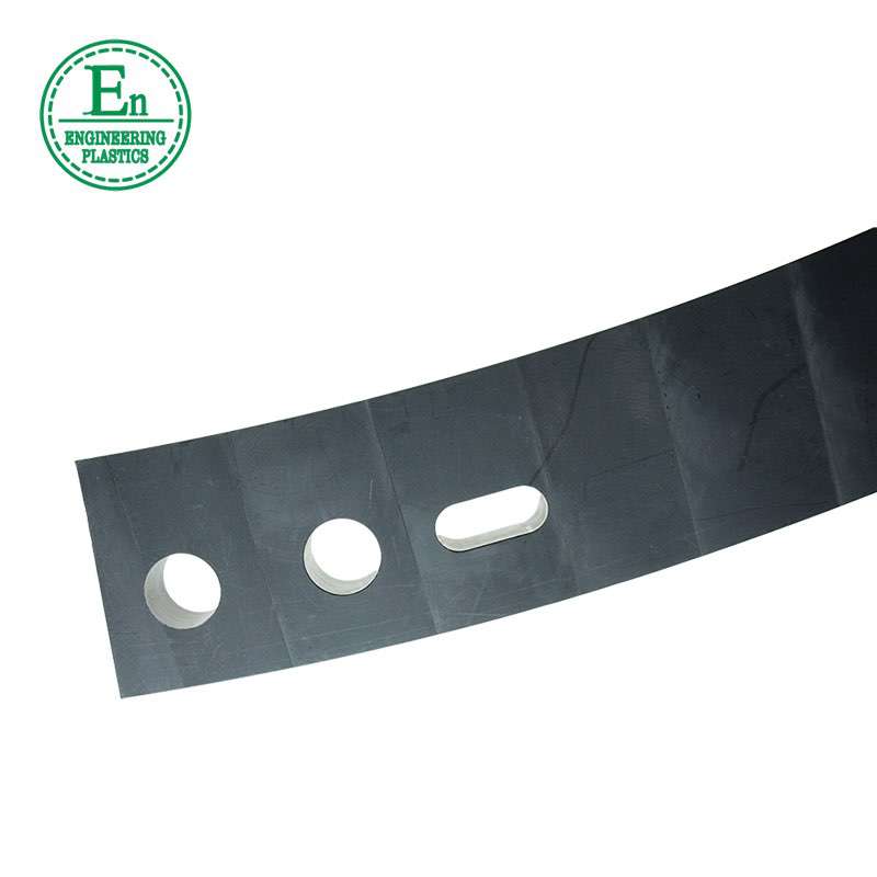 corrosion resistant uhmwpe guide rail