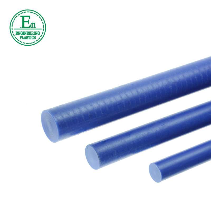 Factory sale various widely natural nylon plastic rod