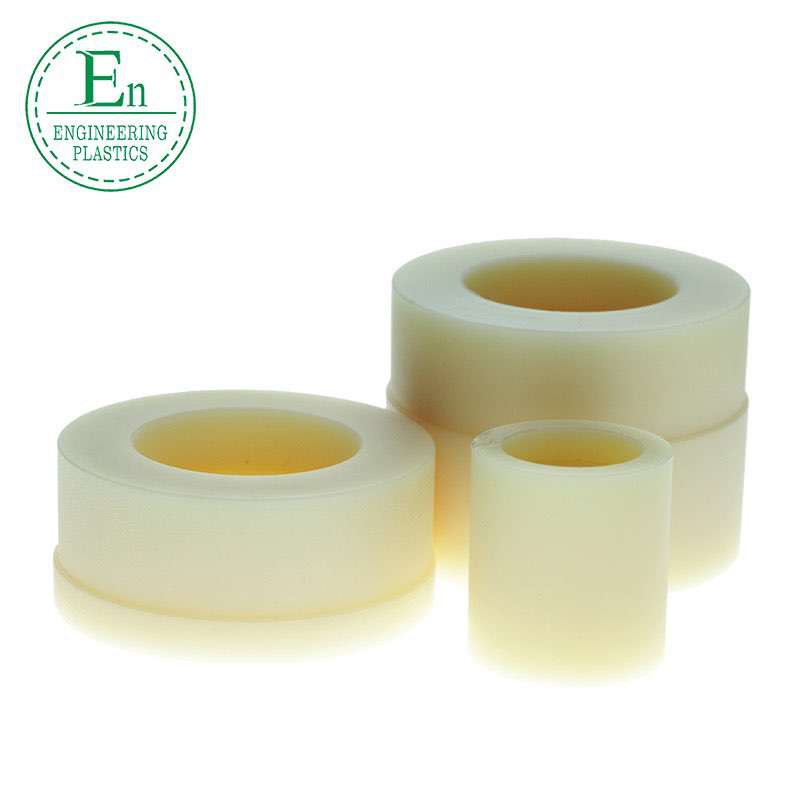 Customized molded soft plastic pom bushing