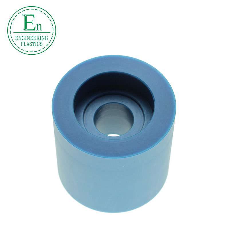 Injection molding parts custom polyamide nylon bushing