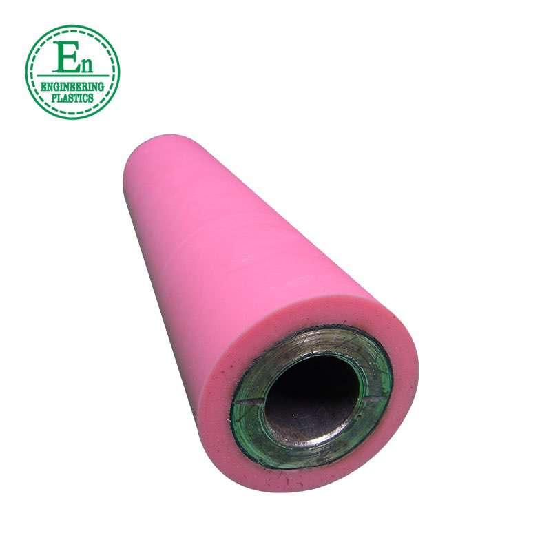 PVC tube gravity light duty plastic conveyor roller