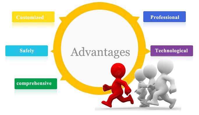Service advantages