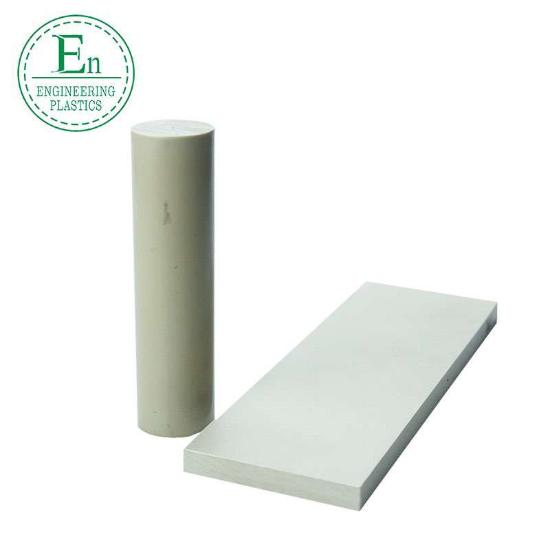 Peek Custom Made Pa66 Gf30 Plastic rod bar