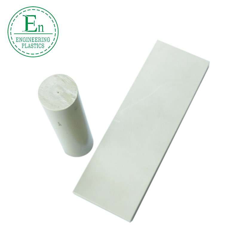 Peek Custom Made Pa66 Gf30 Plastic rod bar