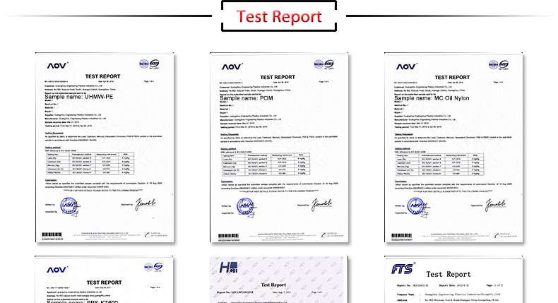 MC nylon, which is produced by the European advanced original production equipment, raw materials and technology