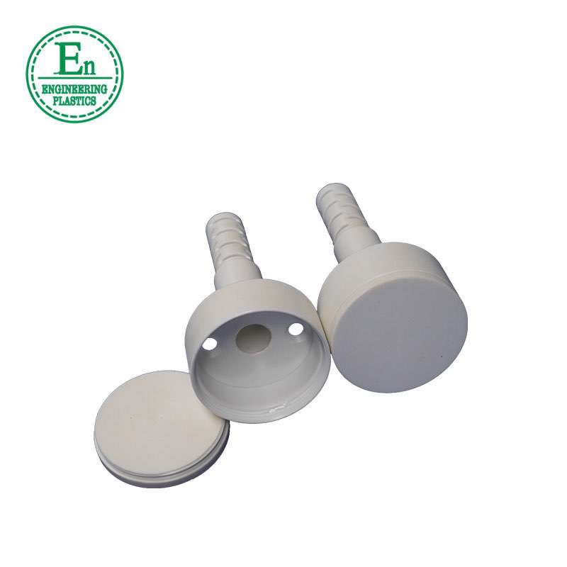 High abrasion resistance machined plastic peek expanding screw