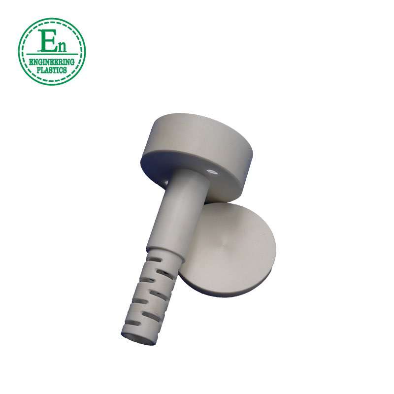 High abrasion resistance machined plastic peek expanding screw