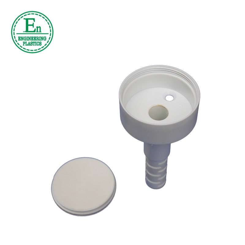 High abrasion resistance machined plastic peek expanding screw