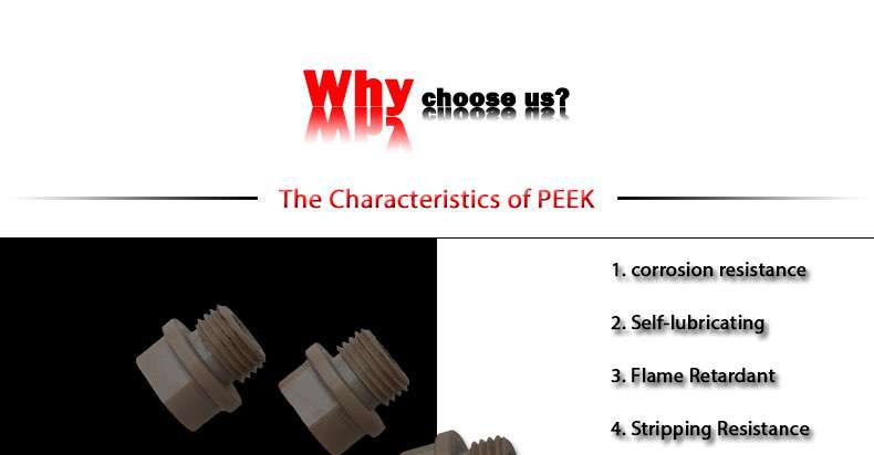 plastic peek screw