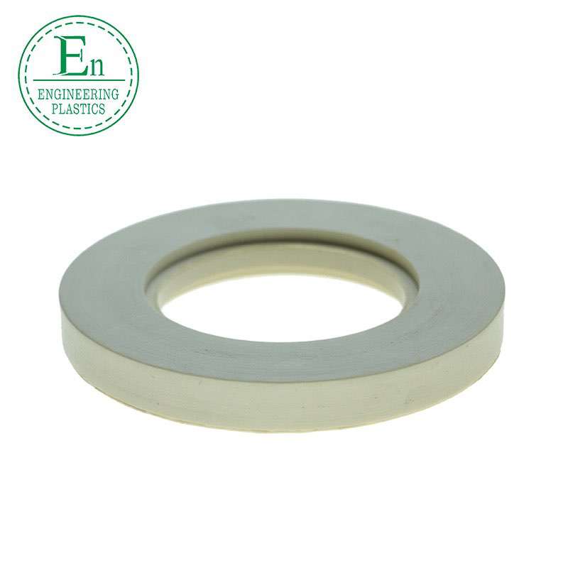 Professional manufacture plastic uhmwpe round washer custom plastic pe spacer