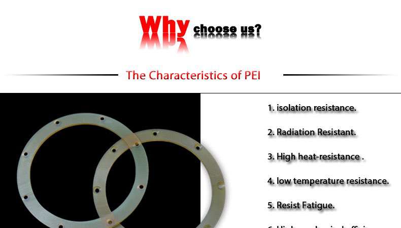 pei plastic parts