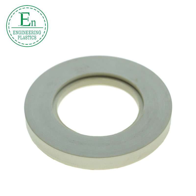 Professional manufacture plastic uhmwpe round washer custom plastic pe spacer