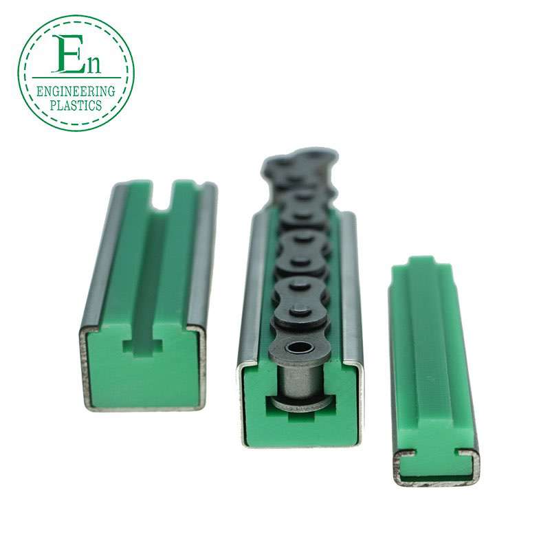 Guangzhou reasonable price linear guide plastic nylon guide rail