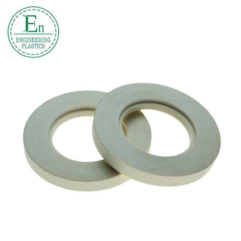 Professional manufacture plastic uhmwpe round washer custom plastic pe spacer