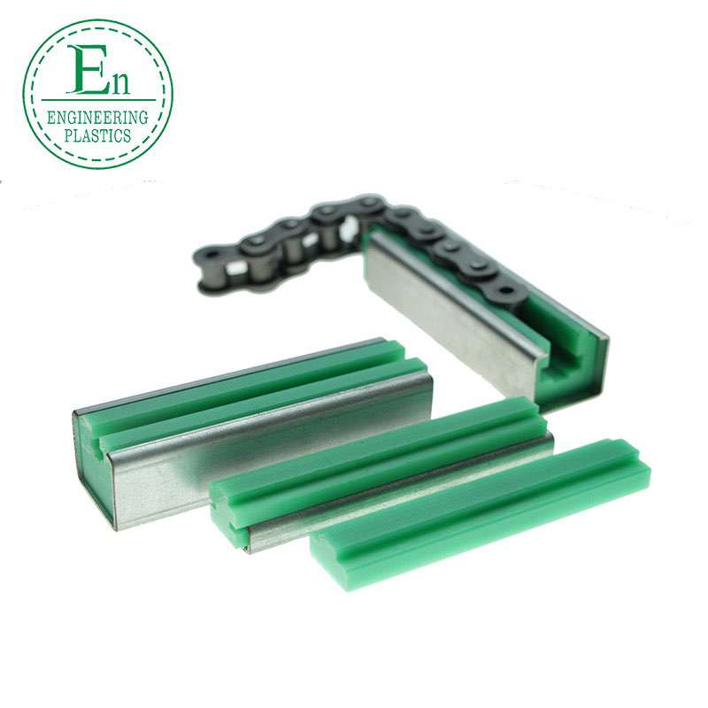 Guangzhou reasonable price linear guide plastic nylon guide rail