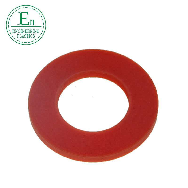 Professional manufacture plastic uhmwpe round washer custom plastic pe spacer