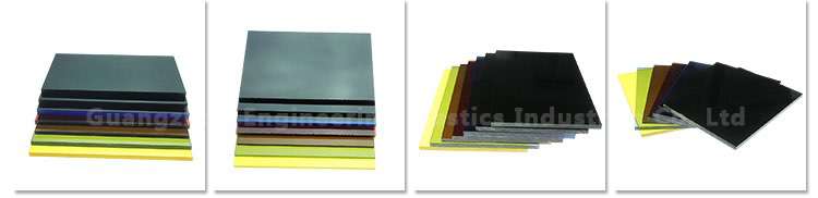 ESD Acrylic plastic sheet