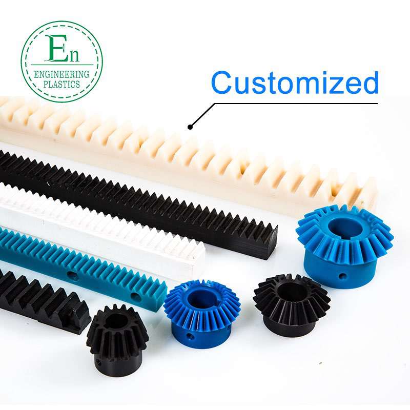 plastic gear rack pinion good Anti-Corrosion Resistance PA Gear Rack