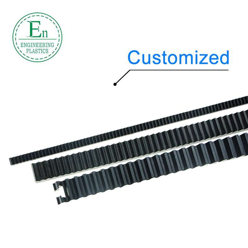 plastic gear rack pinion good Anti-Corrosion Resistance PA Gear Rack