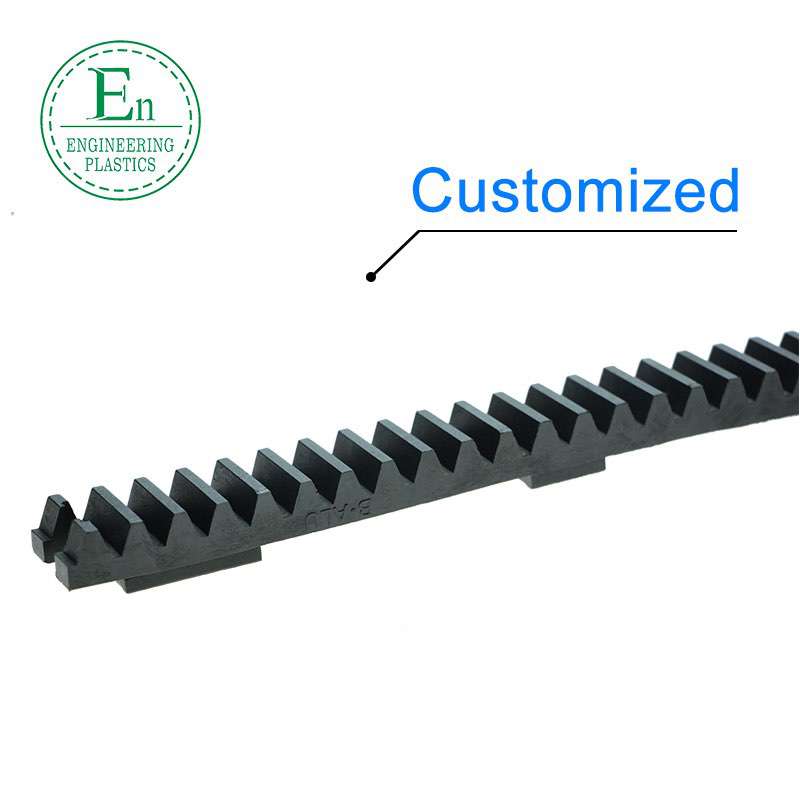 plastic gear rack pinion good Anti-Corrosion Resistance PA Gear Rack