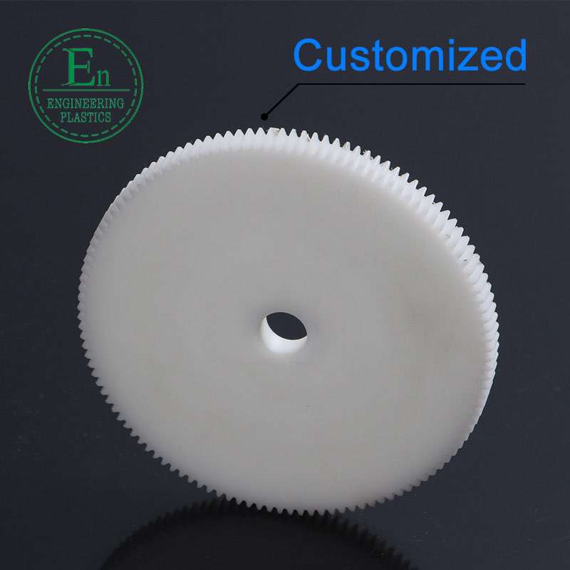 wholesale injection plastic nylon gear mc nylon large spur gear for toys