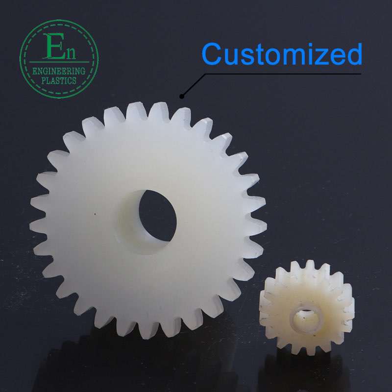 wholesale injection plastic nylon gear mc nylon large spur gear for toys