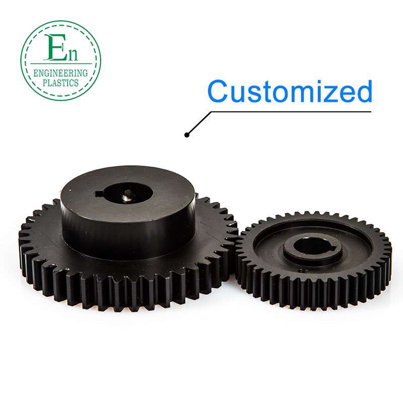 guangzhou impact resistance small gear MC nylon plastic gear