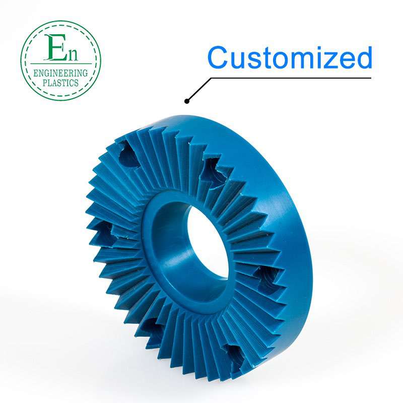 custom make high precision hobbing nylon gear plastic gears