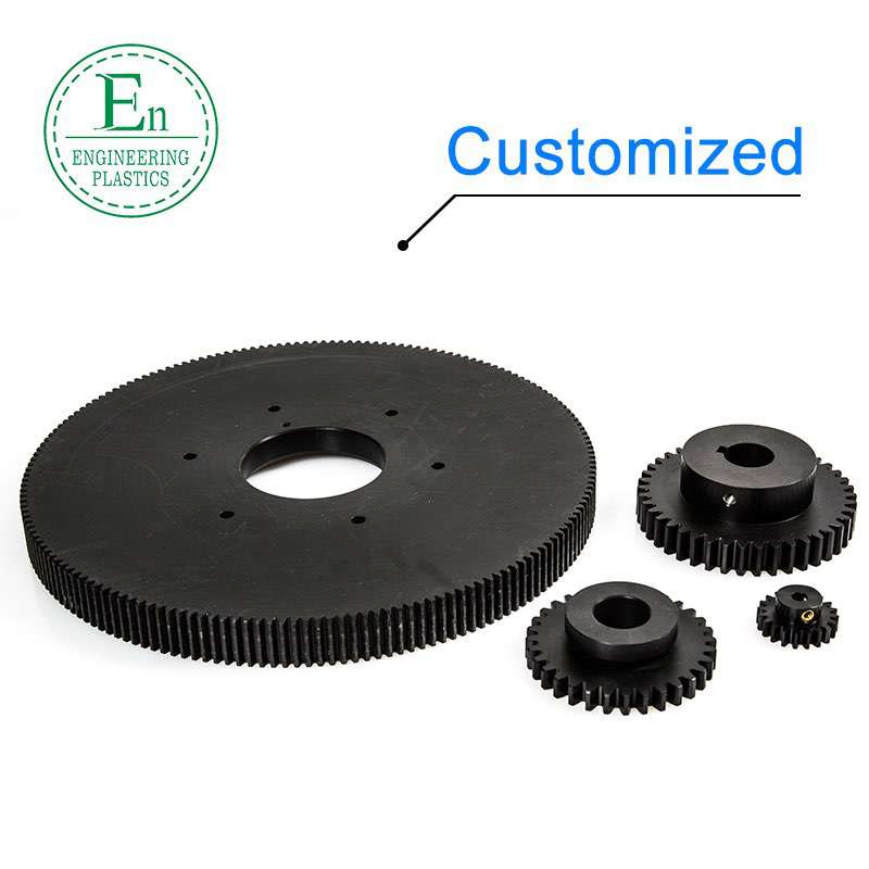 wholesale injection plastic nylon gear mc nylon large spur gear for toys