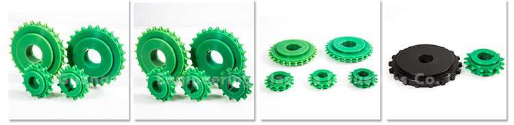 nylon large spur gear