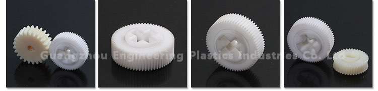 nylon large spur gear