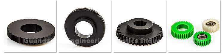 nylon spur gear