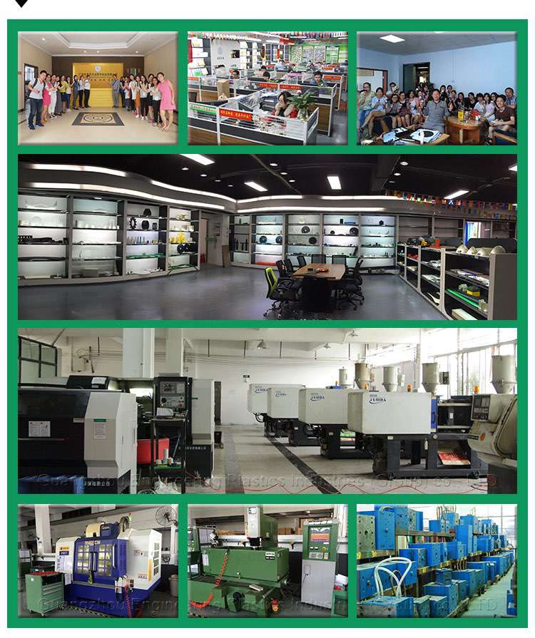 Plastic injection molded factory