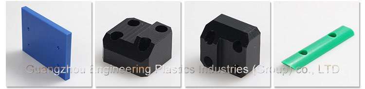 CNC Milling machines Plastic parts