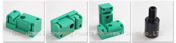 CNC precision machining plastic spare parts