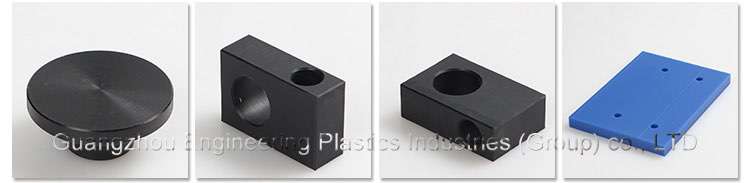 CNC precision machining plastic spare parts