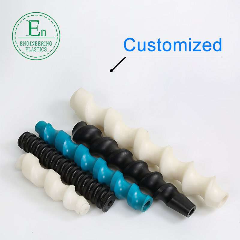 High Precision POM Acetal plastic Screw POM Threaded Rod