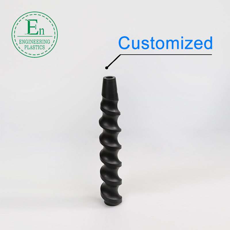 High Precision POM Acetal plastic Screw POM Threaded Rod