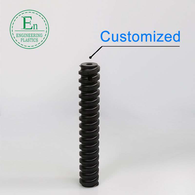 High Precision POM Acetal plastic Screw POM Threaded Rod