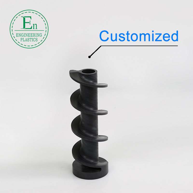 High Precision POM Acetal plastic Screw POM Threaded Rod