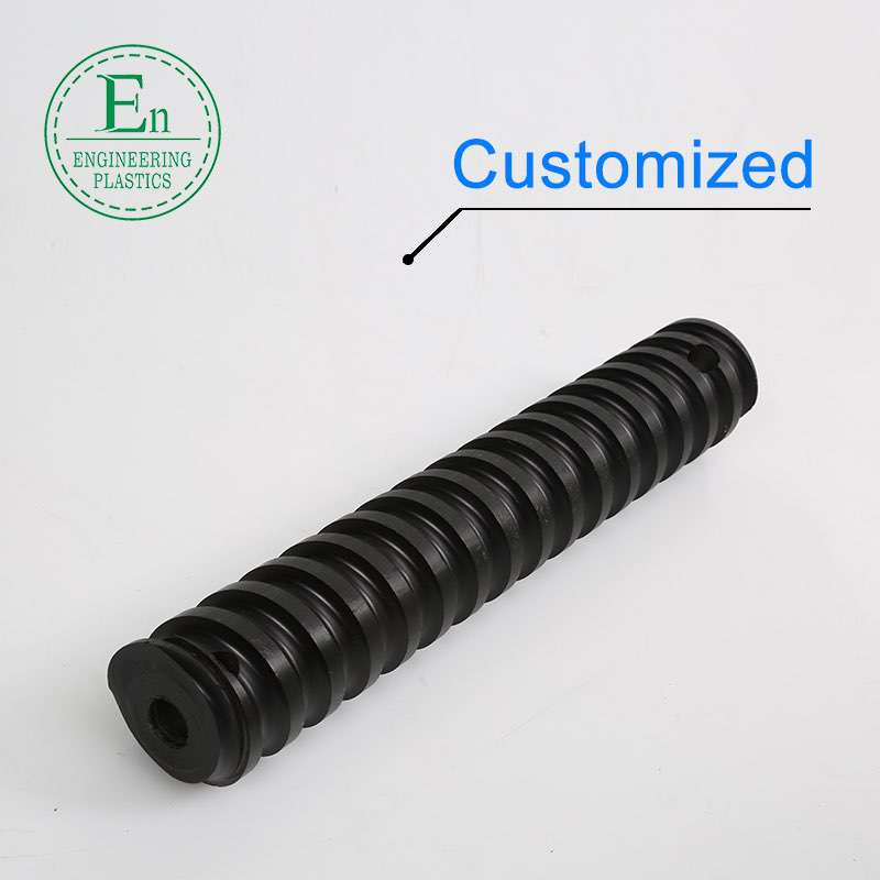 High Precision POM Acetal plastic Screw POM Threaded Rod