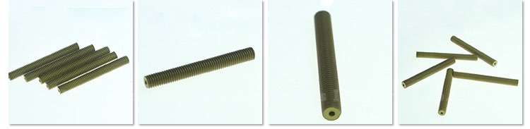 Nylon PA66 threaded rod