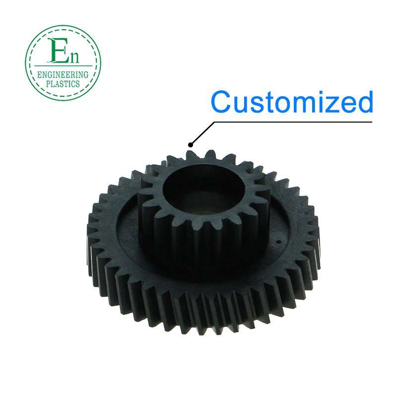 custom made injection molding POM gear