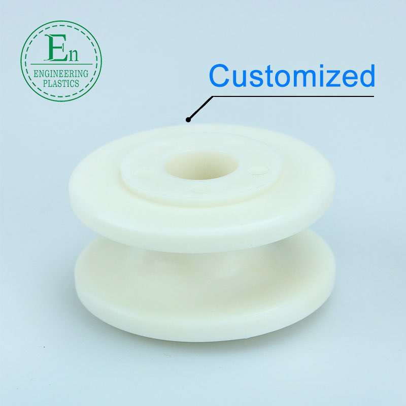 Injection molding Plastic Nylon polyamide pulleys