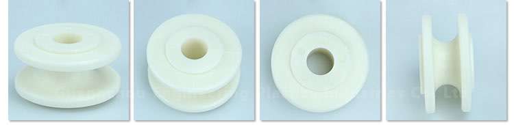 Plastic Nylon polyamide pulleys