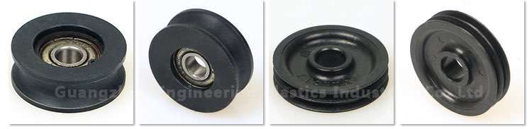 Plastic Nylon polyamide pulleys